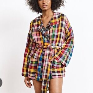 2 for 1 Fully Reversible with Inside and Outside Pockets New Without Tags